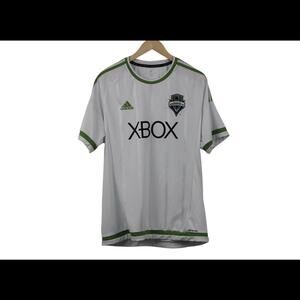 ADIDAS Seattle Sounders FC Jersey MSL 2015 XBOX